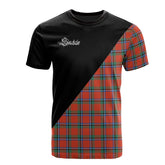 Sinclair Ancient Tartan - Military T-Shirt